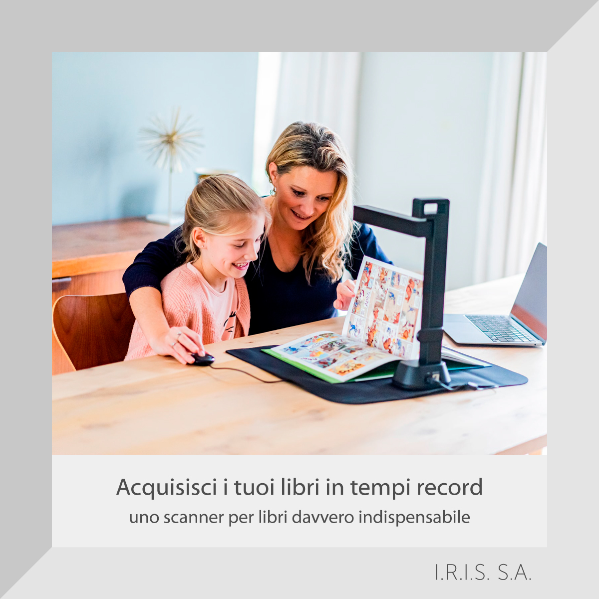 IRIScan Desk 6 Pro scanner da tavolo doppia pagina