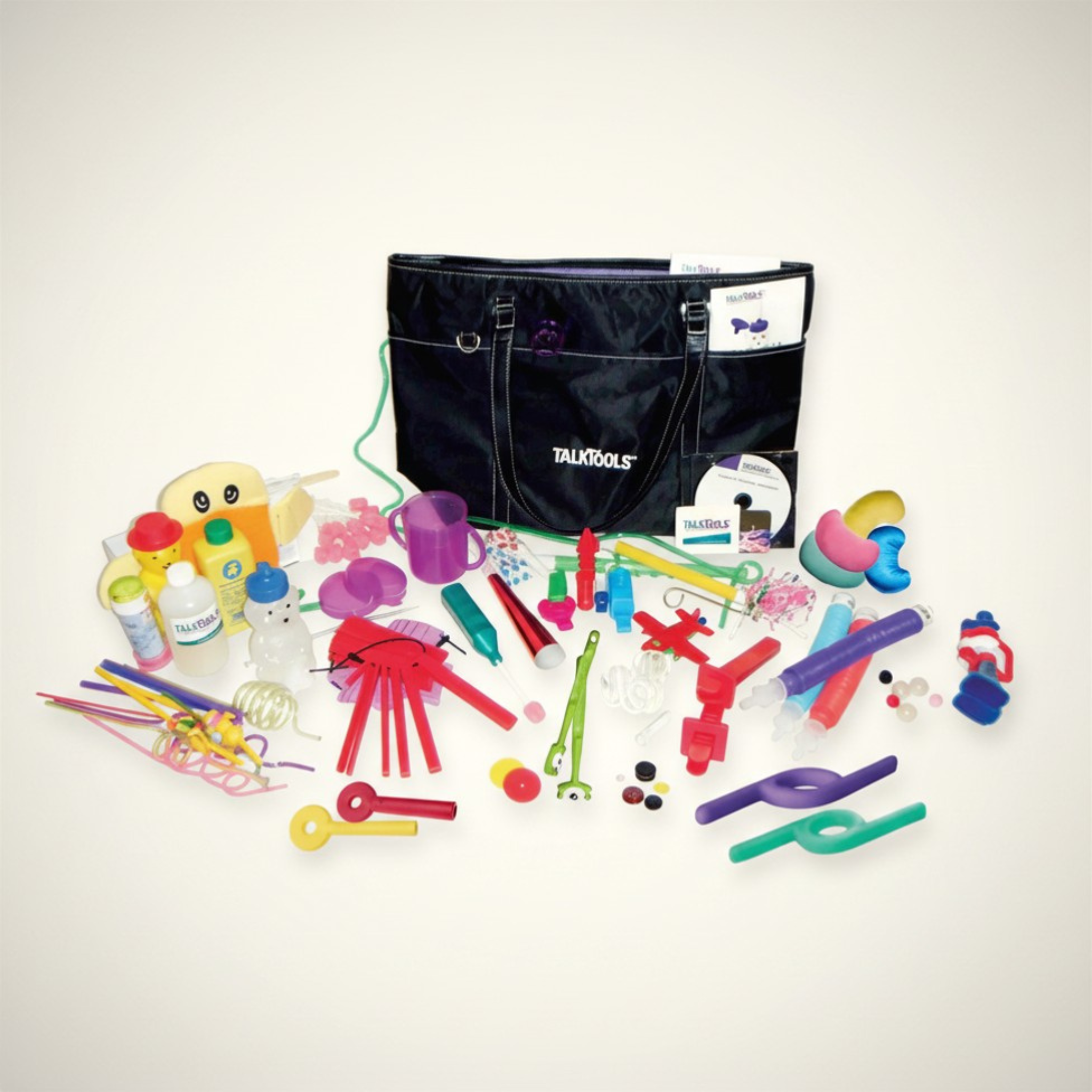 TalkTools OPT Program kit orale completo con borsa